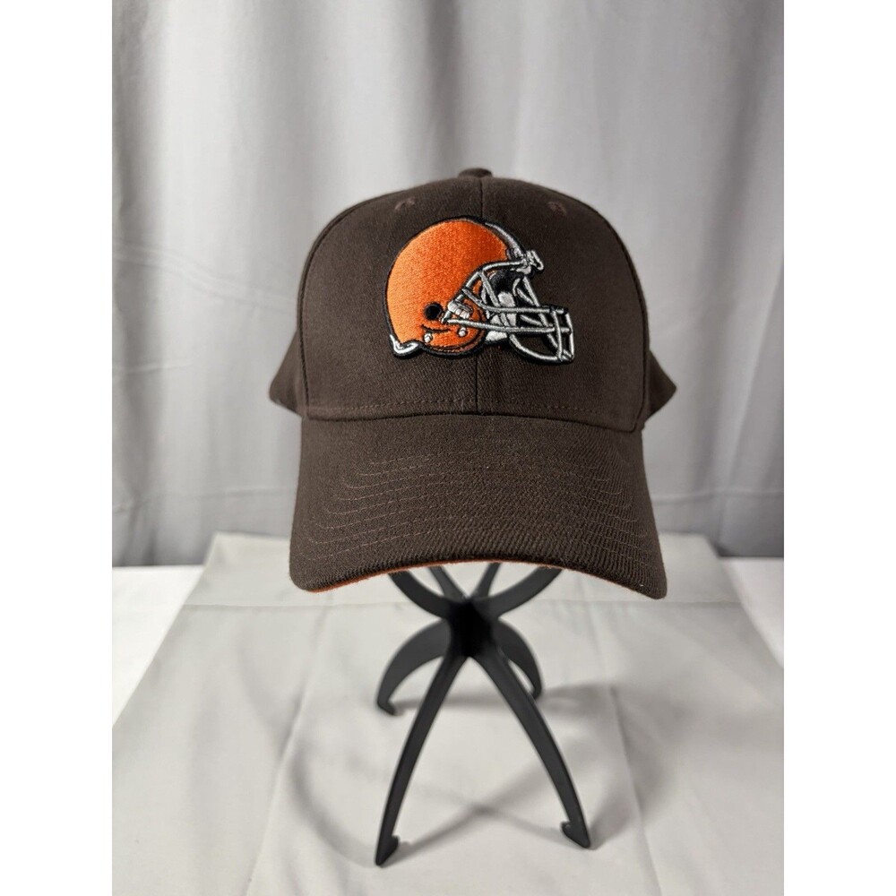 Cleveland Browns NFL  Brown Hat | One Size Fits All | Team Apparel EUC